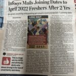 NITES Secures Victory as Infosys Onboards 2500 freshers